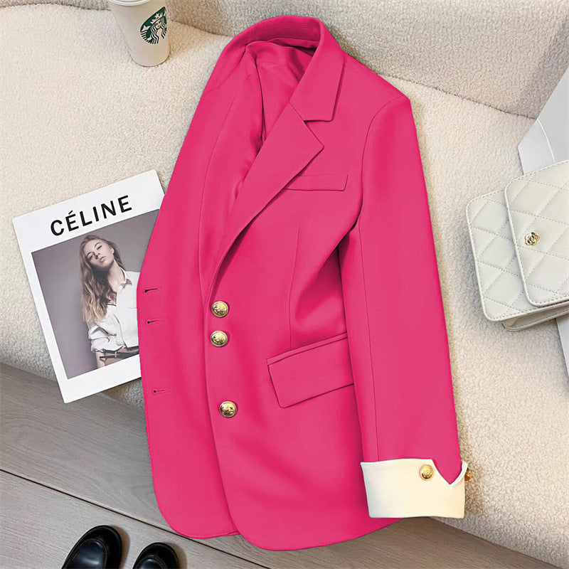 Women's Fashion Blazer Jacket
