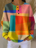 Women's Polo Shirt Waffle Pattern