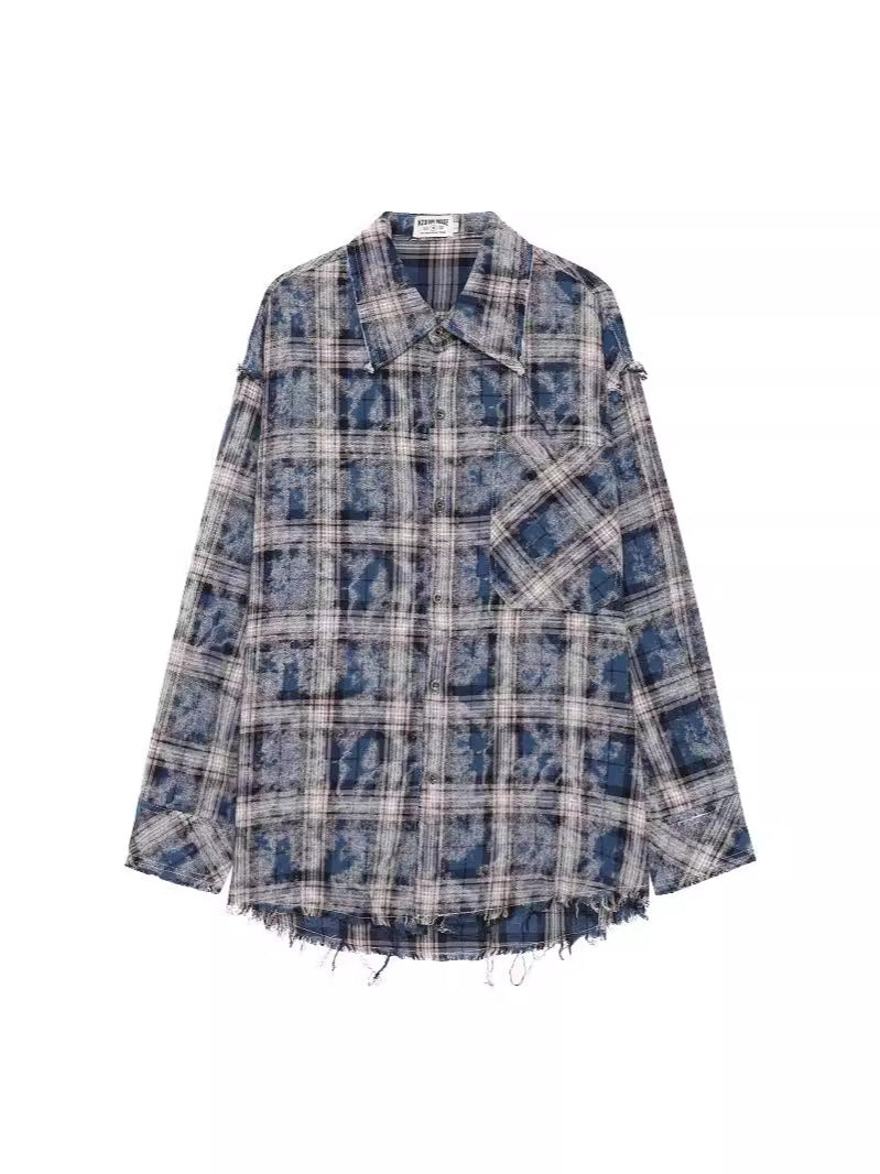 Men's plaid shirt