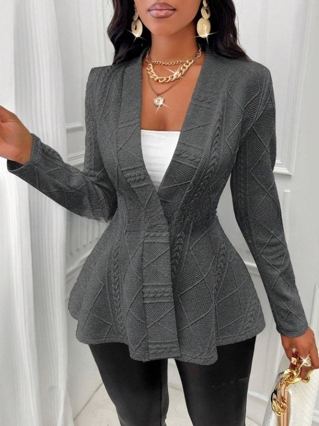 Women's Jacquard Blazer