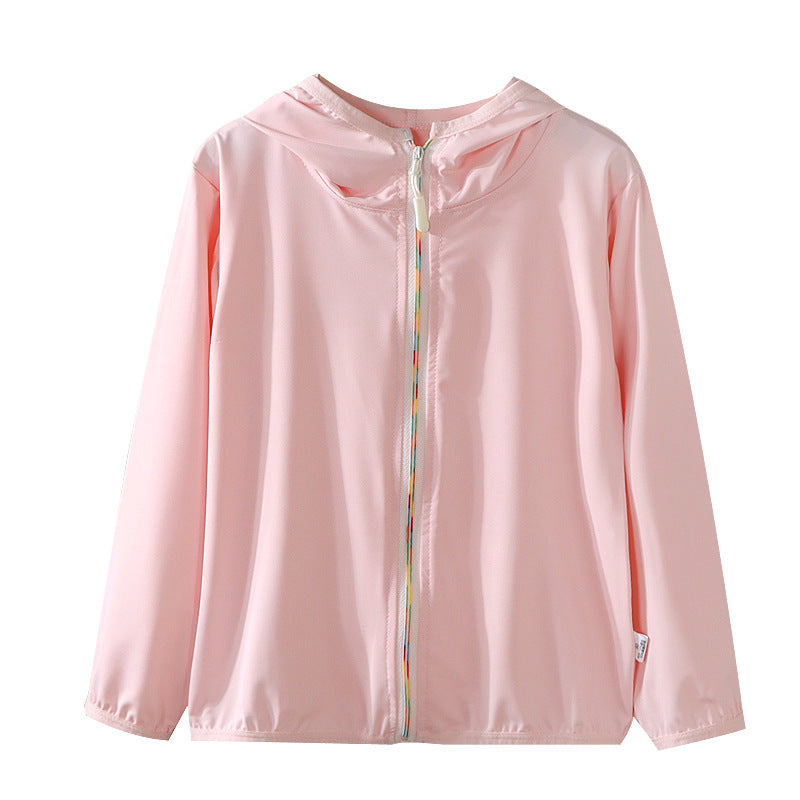 Kids' UV Protection Hooded Jacket