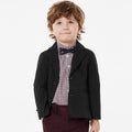 Children's Cotton Linen Formal Suit Jacket