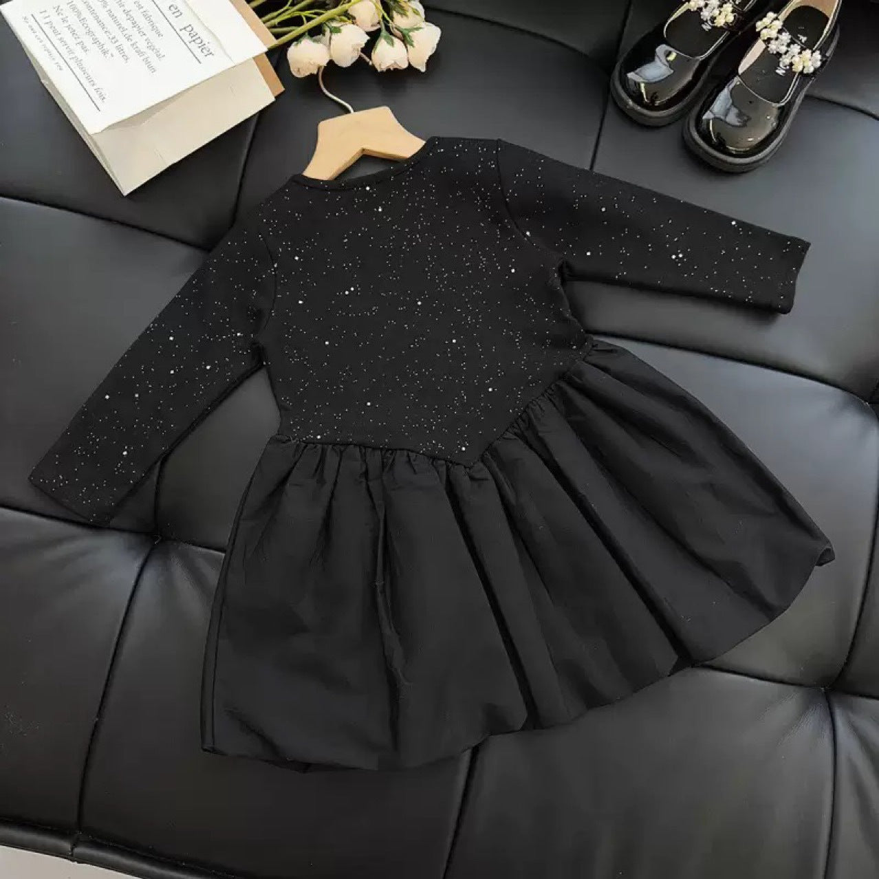 Girl's Suit - Two-piece set jacket and short skirt