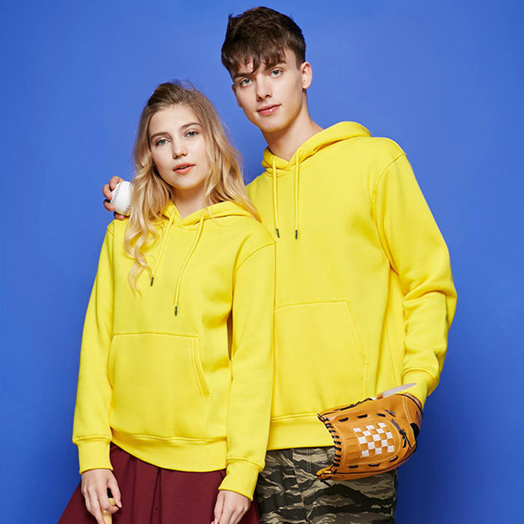 Casual Pullover Hoodie Fleece Sweatshirt