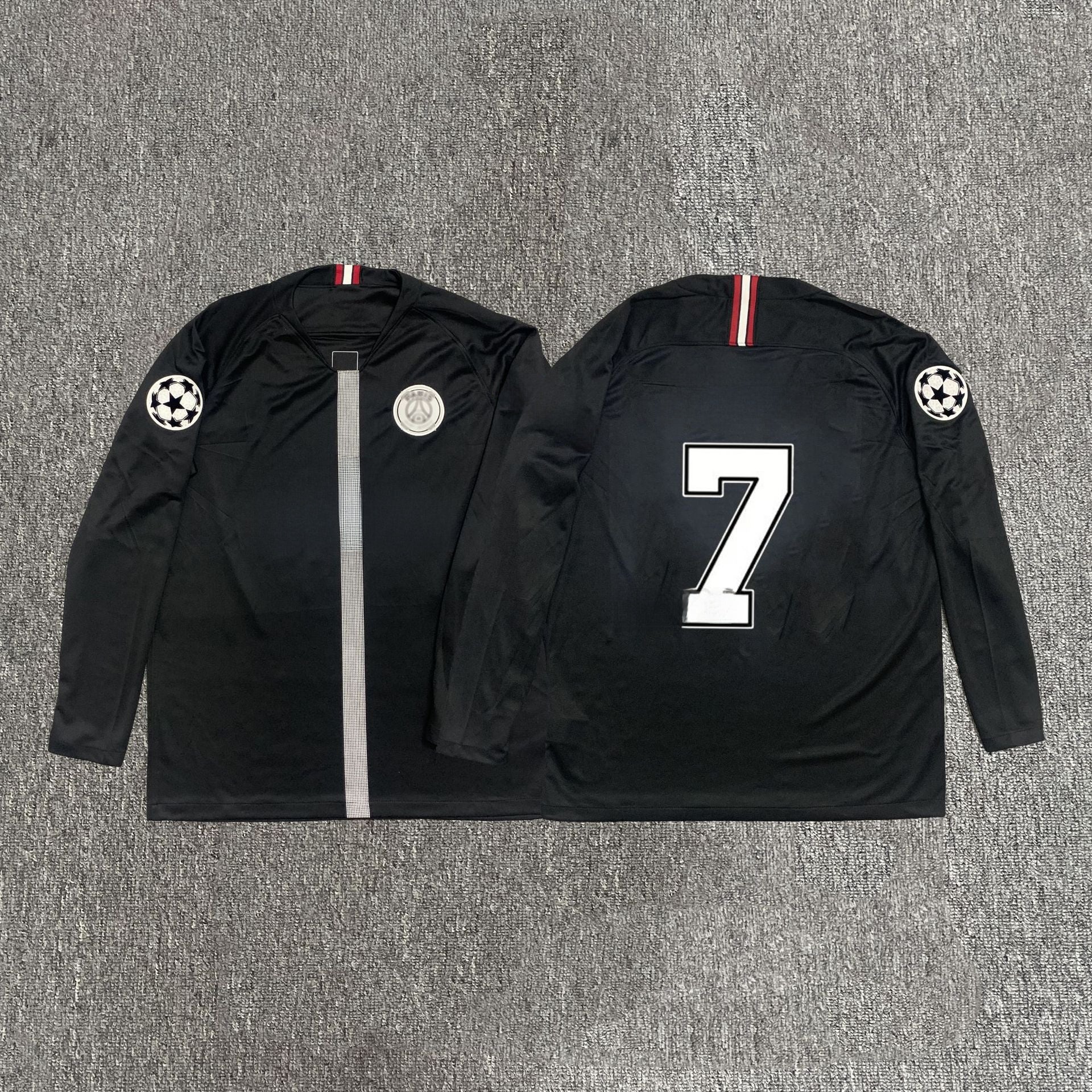 Long-sleeved football suit