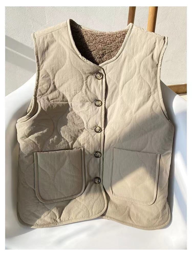 Women's Wool Vest