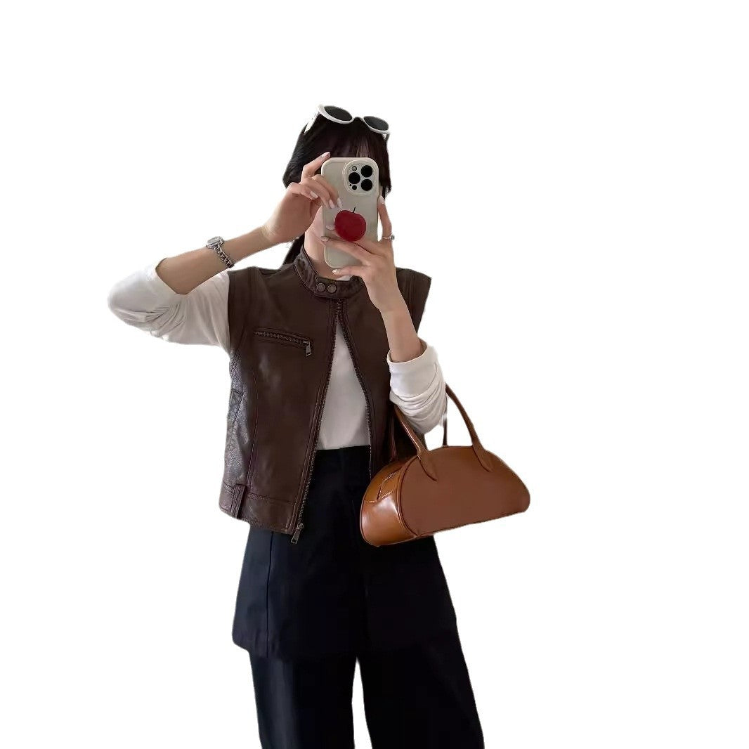 Casual Versatile Sleeveless Vest
