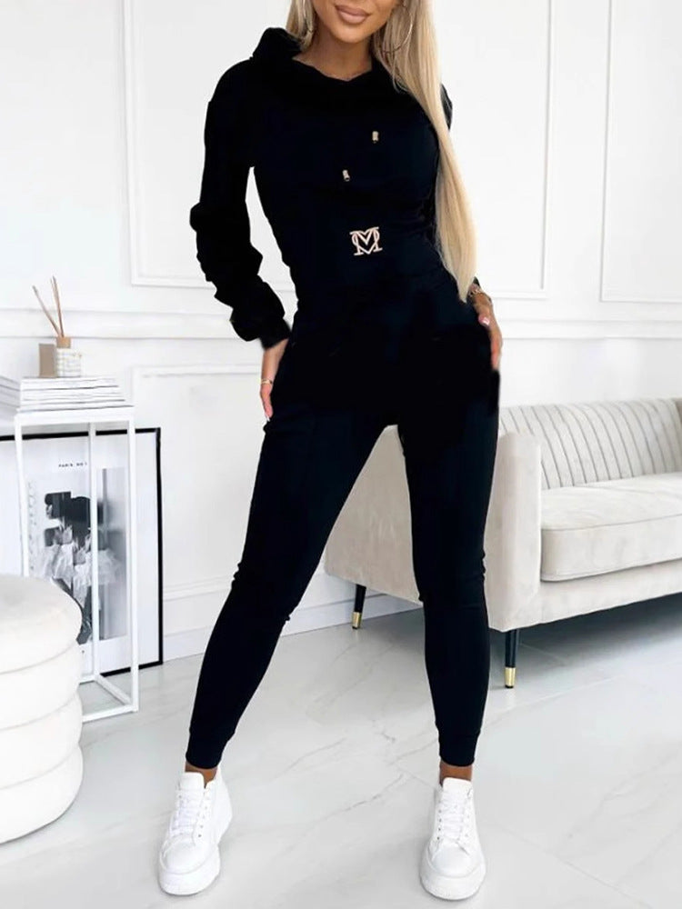 Women's Hooded Tracksuit Set