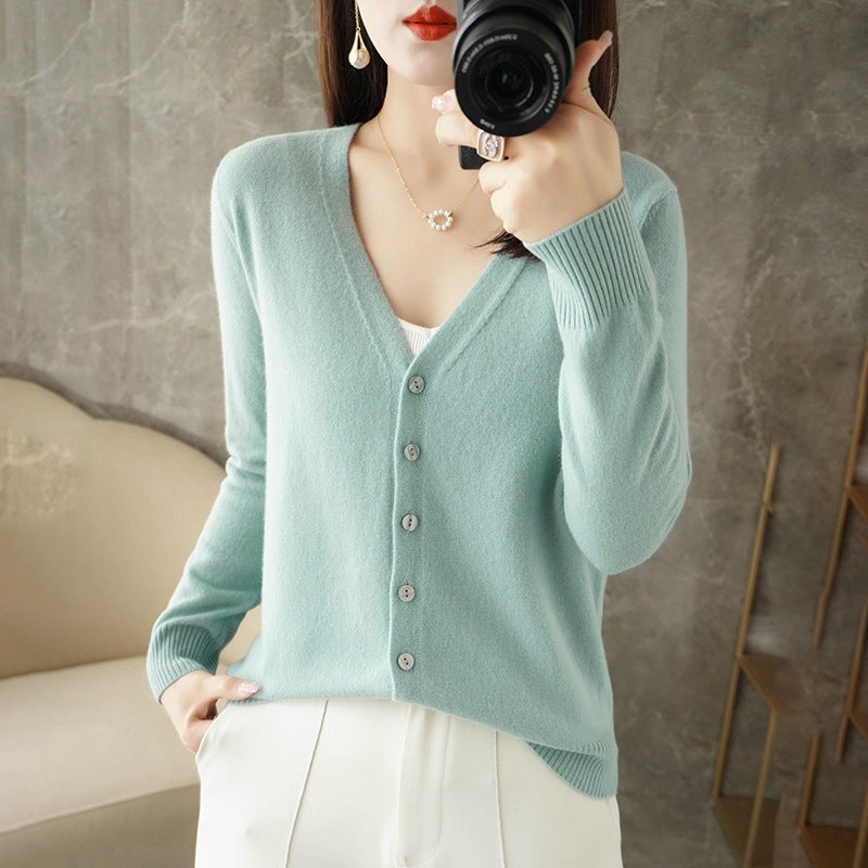 Knitted cardigan