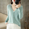 Knitted cardigan