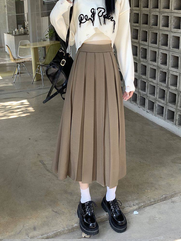 Women's Pleated Skirt