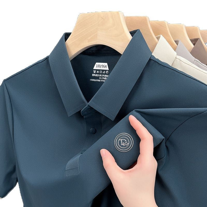 Men's Casual Short Sleeve Polo Shirt