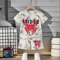 Men's children's clothing short-sleeved shorts T-shirt