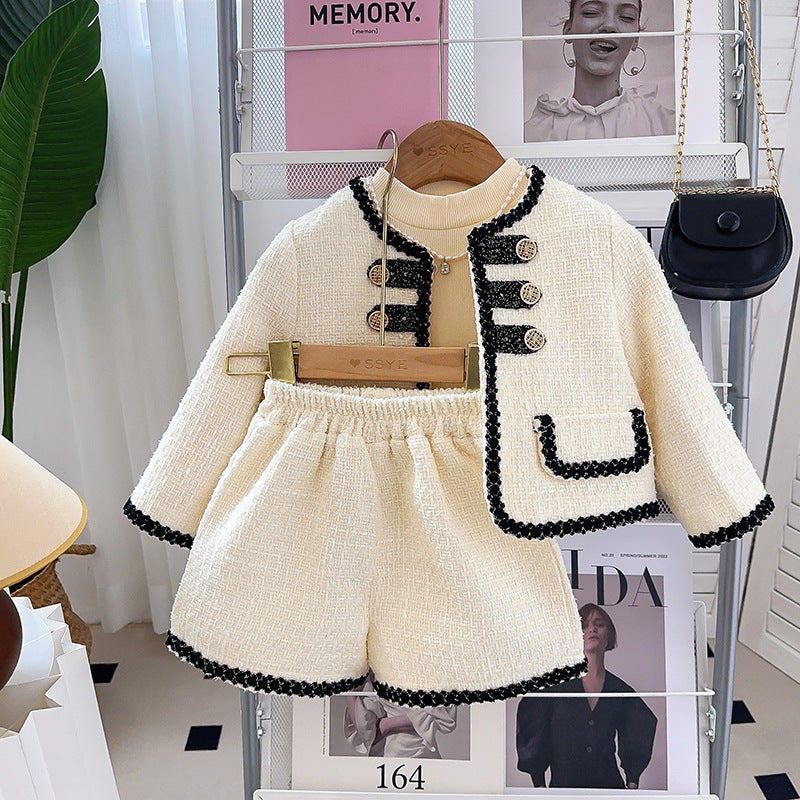 Coat - Two-piece set jacket and pants