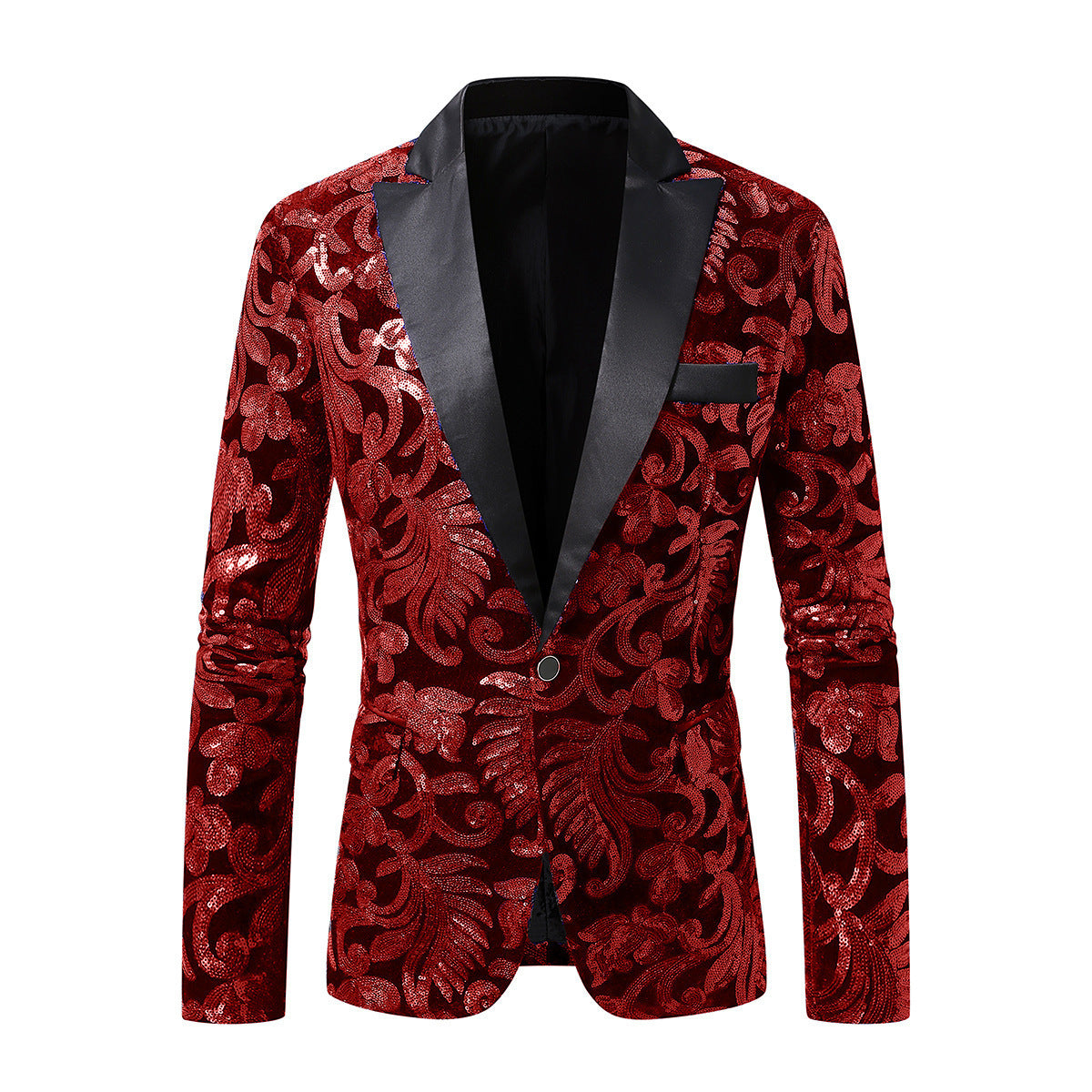 Men's Sequin Performance Suit Jacket