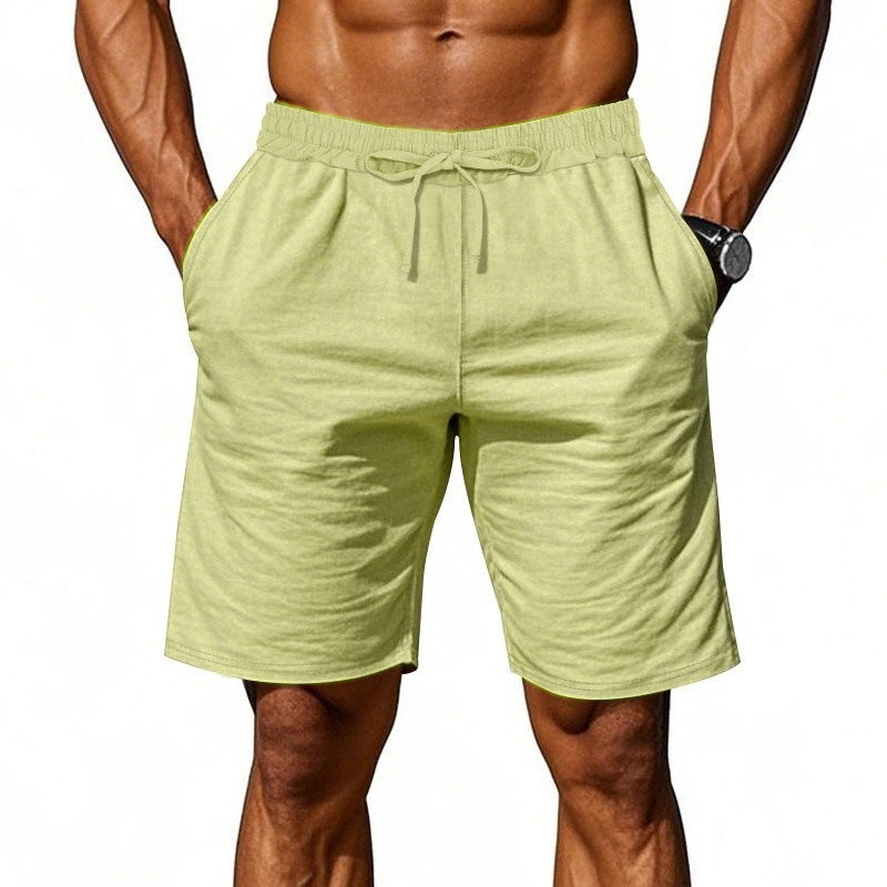Men's Linen Casual Shorts