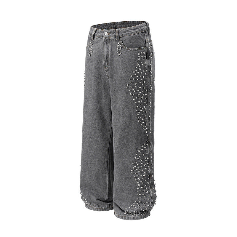 Vintage Washed Distressed Denim Shorts