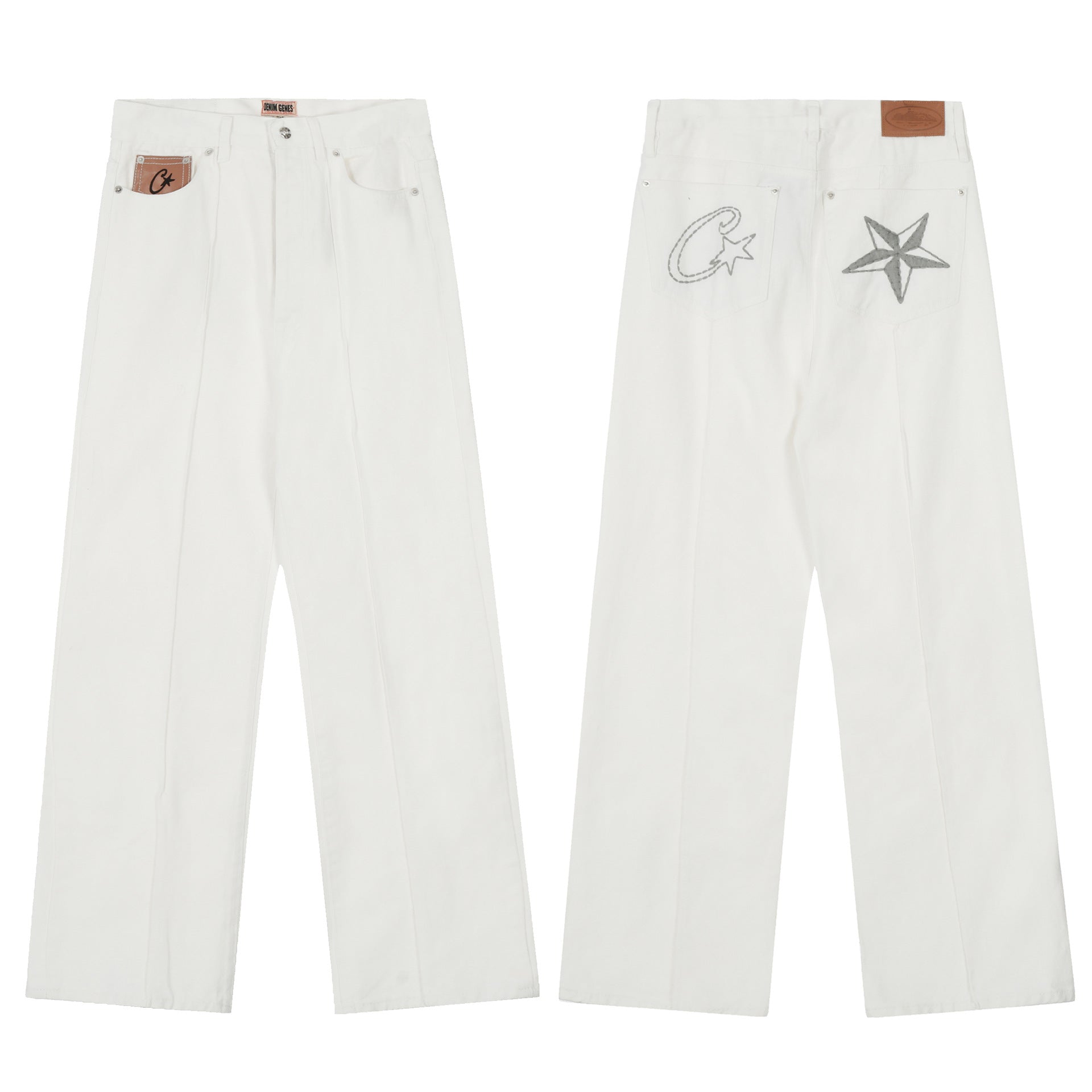Alcatraz Island denim set