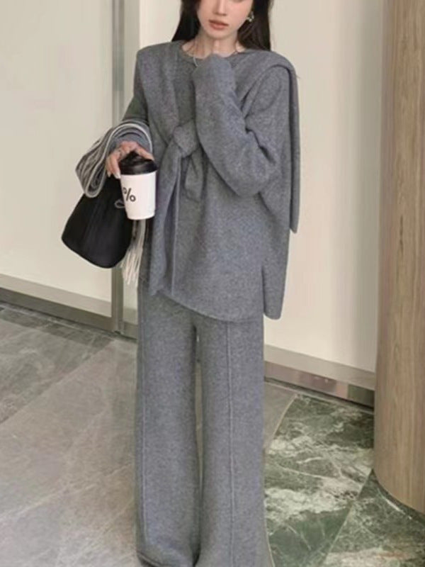 Women's Knit Suit