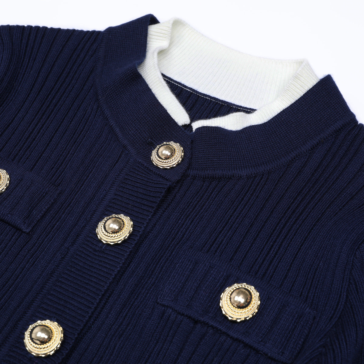 Women's Flared Sleeve Knit Dress