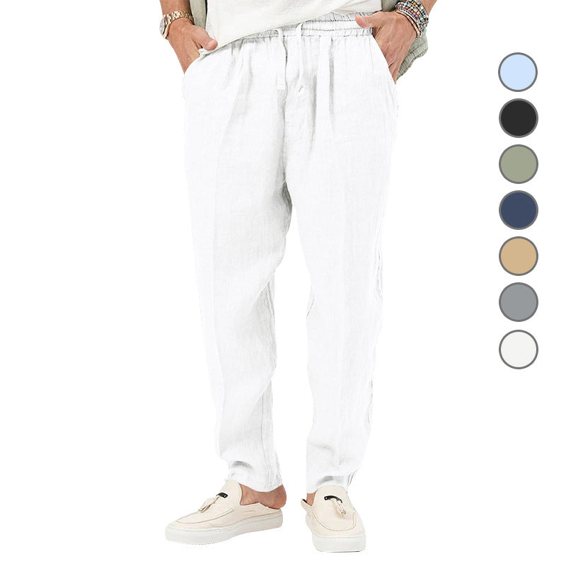 Men linen trousers