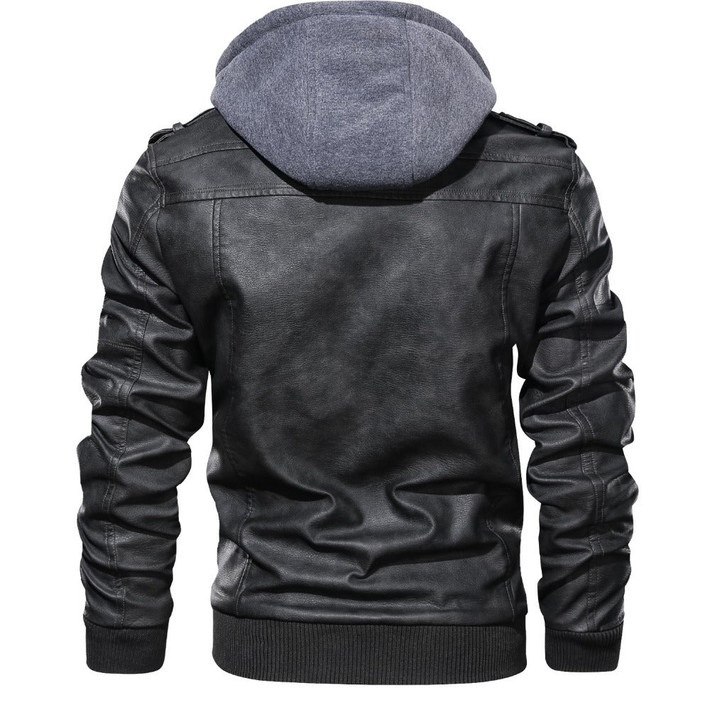 PU Leather Jacket
