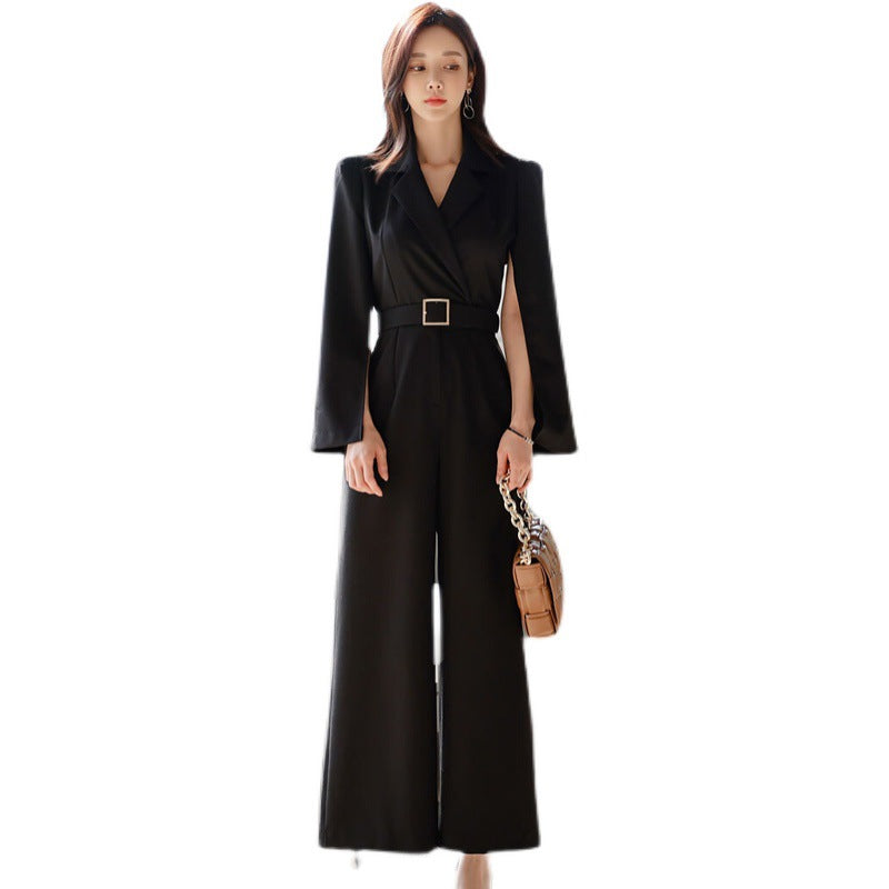 Elegant Straight Leg Jumpsuit
