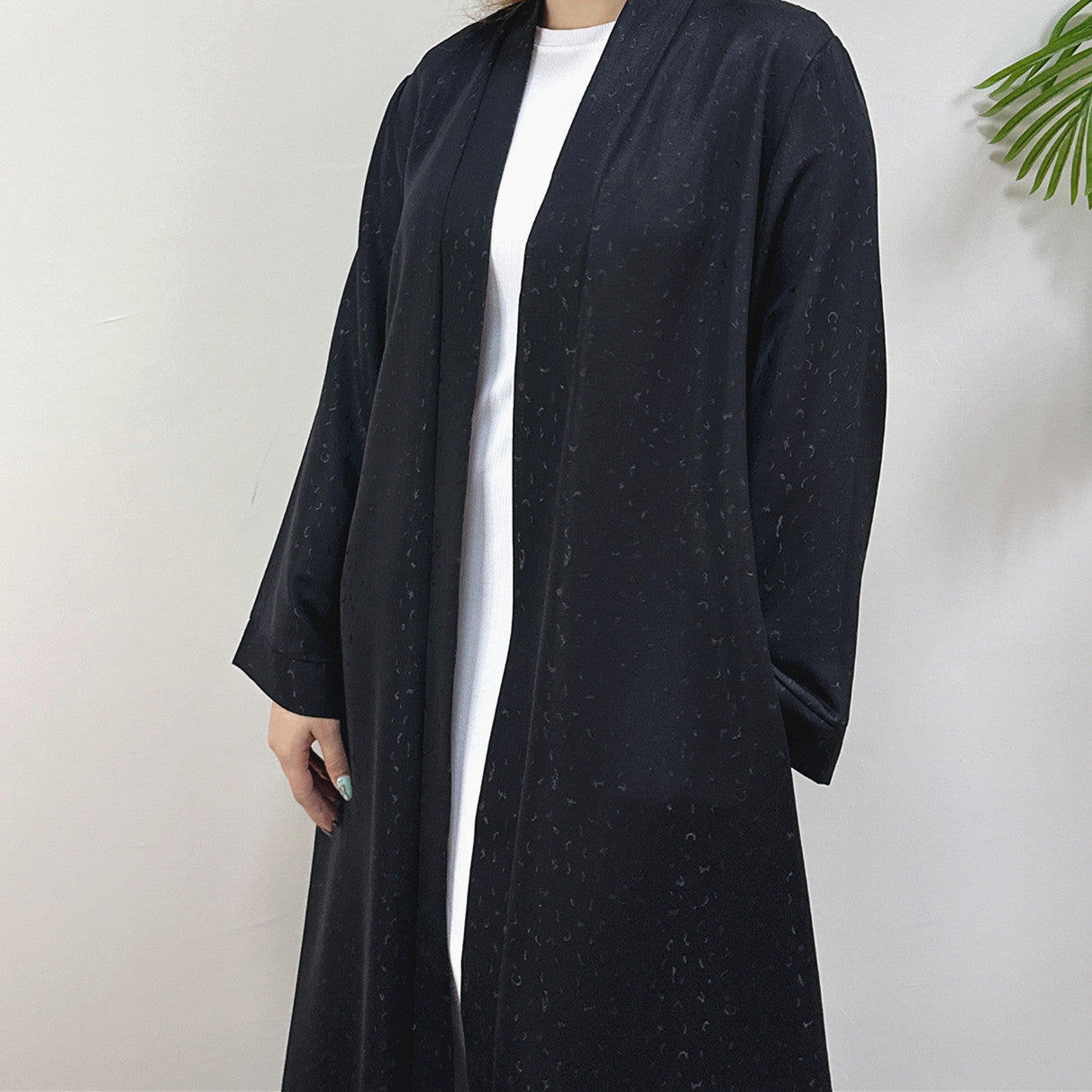 Elegant Cardigan Robe