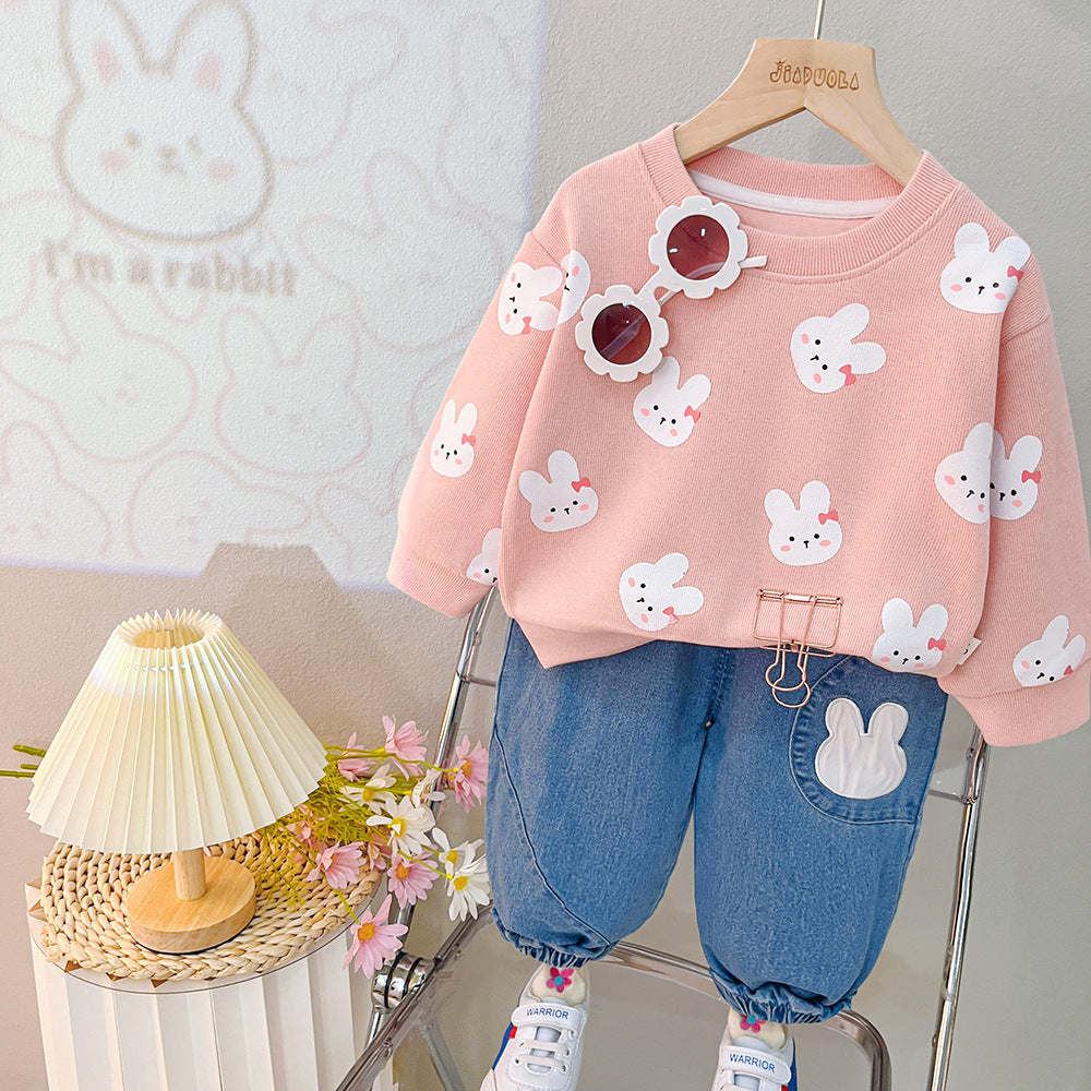 Children's long-sleeved shirts