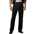 Men's Straight Fit Cotton Blend Trousers