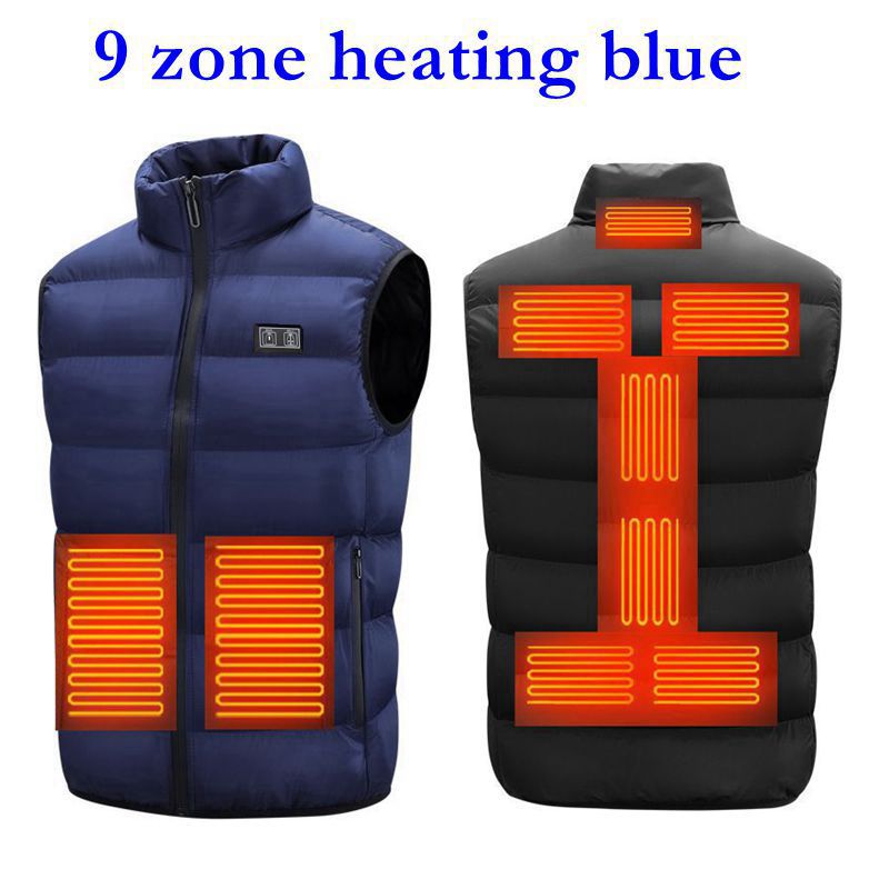 USB heating vest