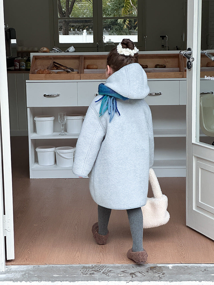 Girls' New Year Edition Coat