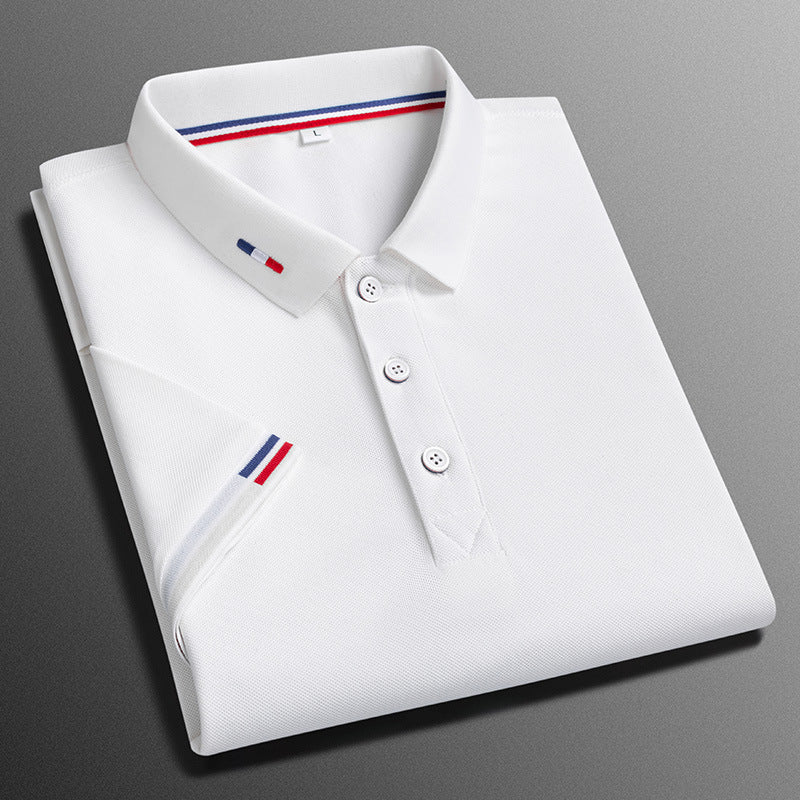 Cotton polo shirt