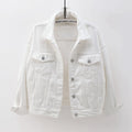 Plus-size denim jacket