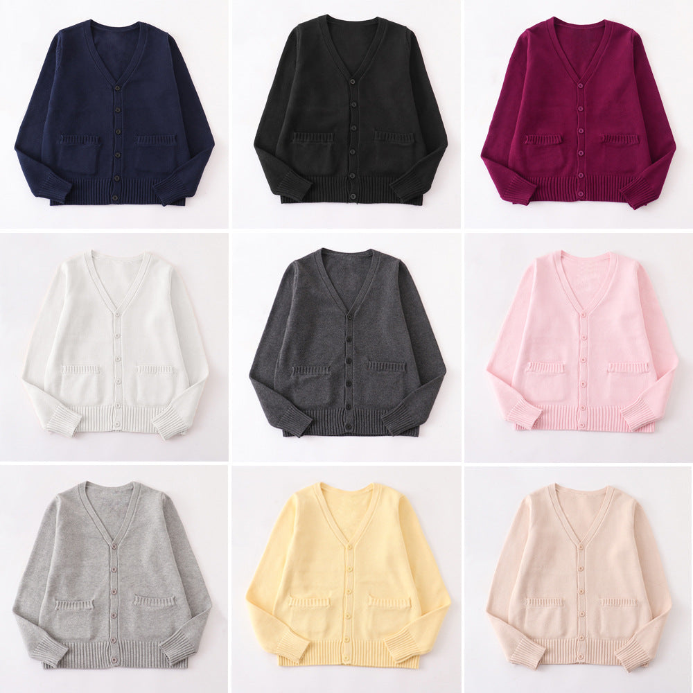 Cotton cardigan