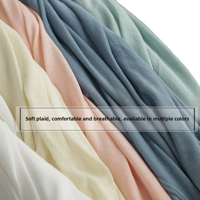 Women's Linen Ice Silk Knitted Cardigan