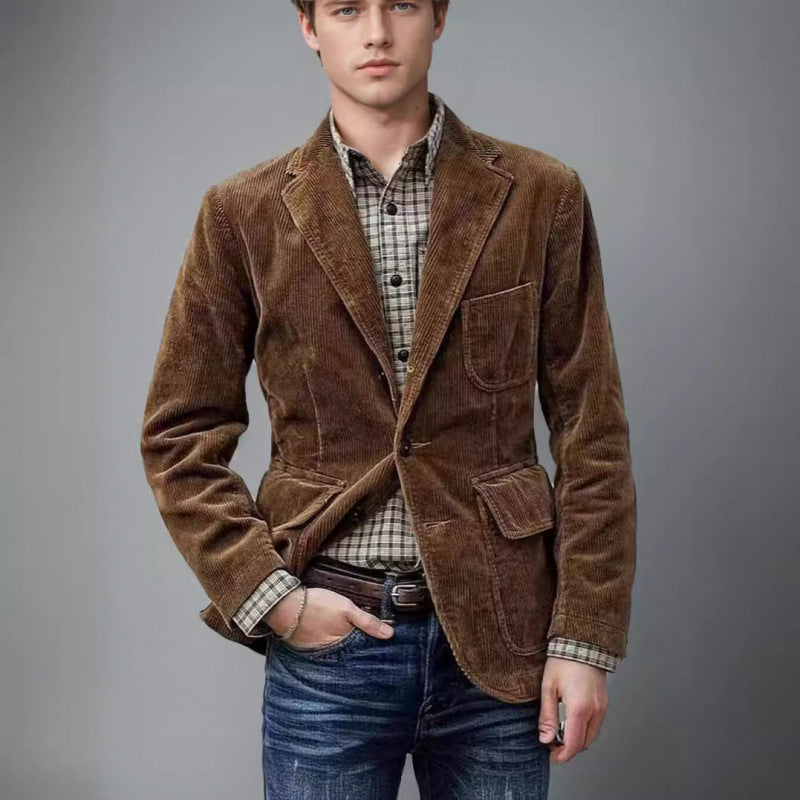 Corduroy Jacket Vest