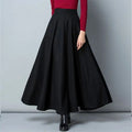 Women's Wool Skirt
