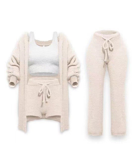 Women's Knitted Suit