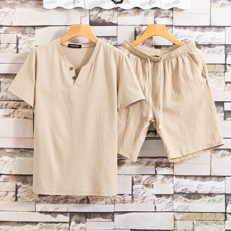 Men's cotton set