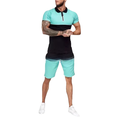 Men's Summer Polo Shirt suit