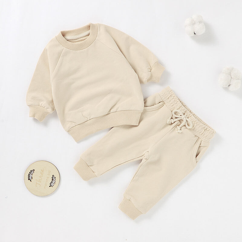 Children Organic Cotton Pullover Sweatshirt