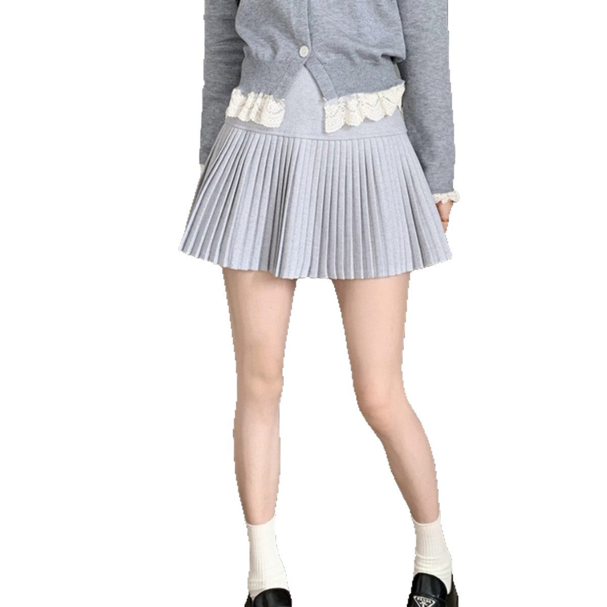 Women's Pleated Skirt