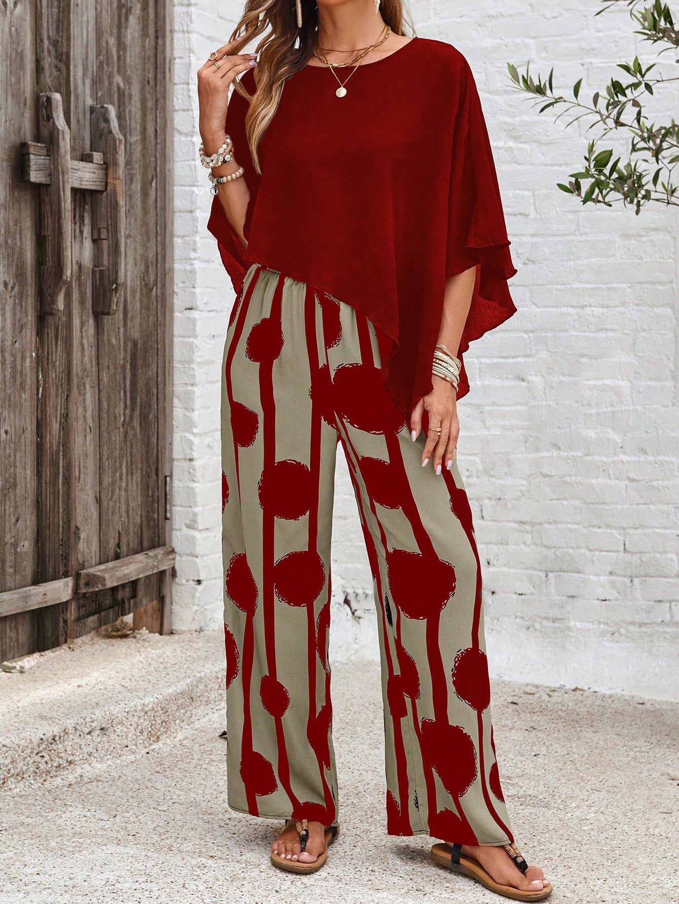 Casual women's trousers suit