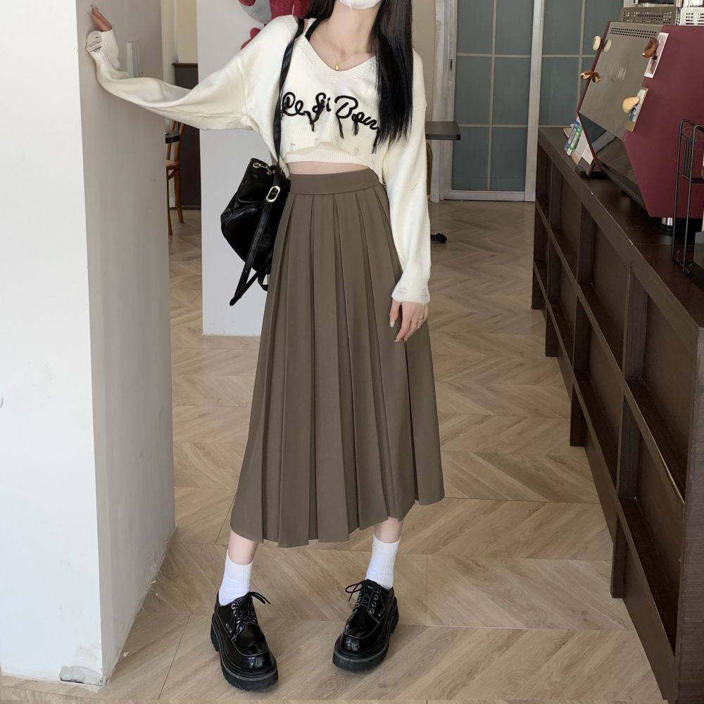 Women's Pleated Skirt