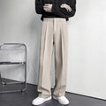 Men's Wide Leg Casual Trousers
