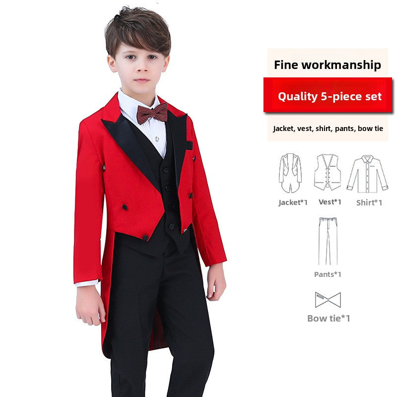 Children's Formal Tuxedo Suit