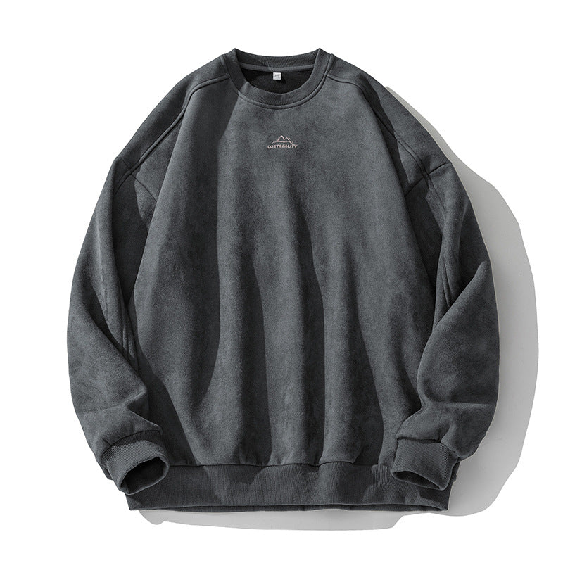 Men's Sweatshirt Jacket