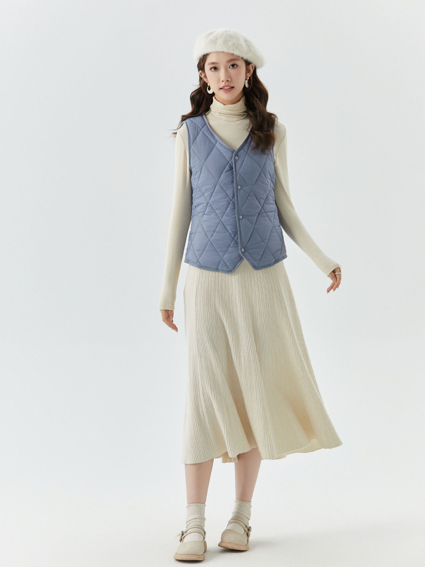 Women's Fleece Vest
