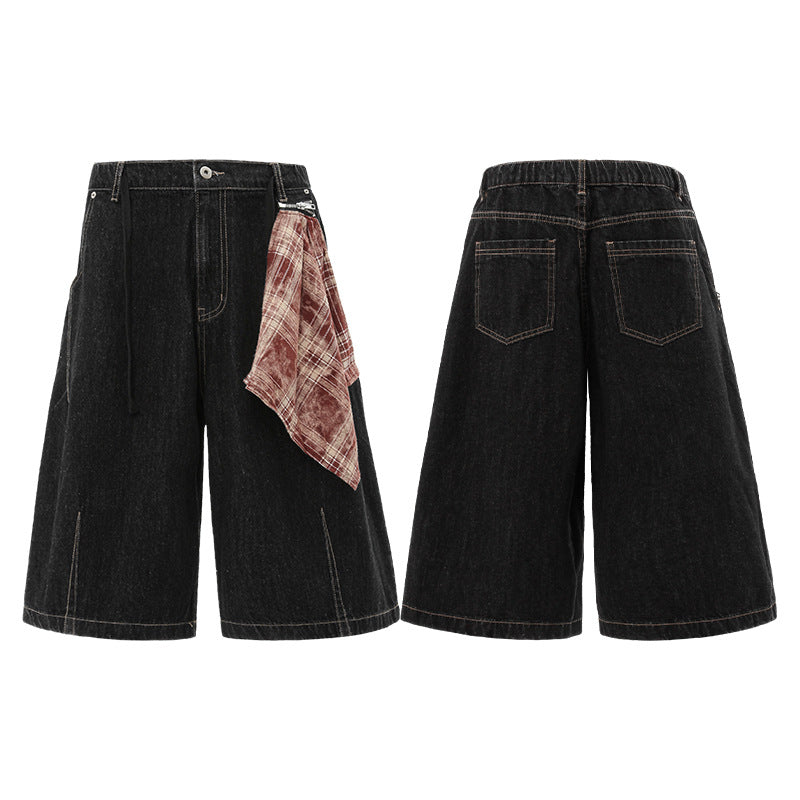 Cropped Loose Jeans